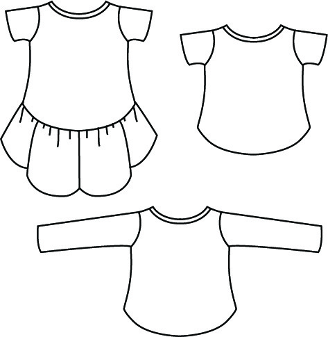 T-shirt pattern – Live Action Puppets